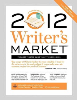 2012 Writers Market (Paperback)