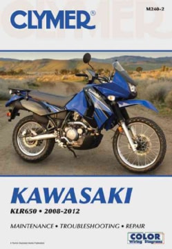 Clymer Kawasaki KLR650 2008 2012 (Paperback) Today $25.72