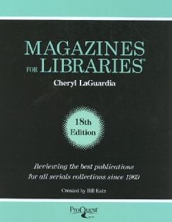 Magazines for Libraries 2010 (Hardcover)