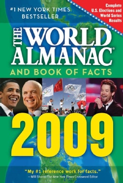 The World Almanac and Book of Facts 2009 (Paperback)