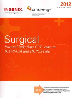 Surgical Cross Coder 2012 (Paperback)