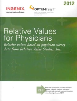 Relative Values for Physicians 2012 (Paperback)