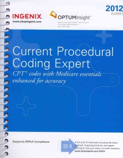 Current Procedural Coding Expert 2012 (Spiral)