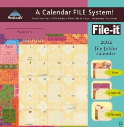 Potpourri File it 2012 Calendar (Calendar)