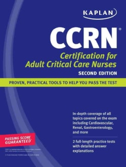 Kaplan Ccrn 2010 (Paperback)