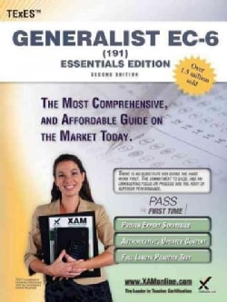 TExES Generalist EC 6 191 Essentials Edition (Paperback) Today $21.96