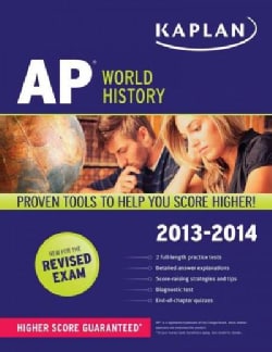 Kaplan AP World History 2013 2014 (Paperback) Today $14.12