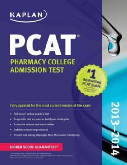 Kaplan PCAT 2013 2014 (Paperback) Today $29.96