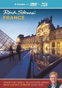 Rick Steves 2000 2014 France Dvd & Blu ray (DVD video) Today $15.23