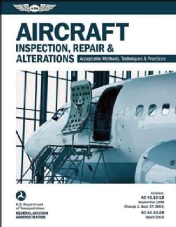 Aircraft Inspection, Repair & Alterations Acceptable Methods