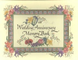 Our Wedding  Anniversary  Memory Book Hardcover Free 