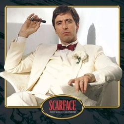 Scarface 2009 Calendar