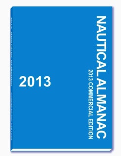 Nautical Almanac 2013 (Paperback) Today $20.11