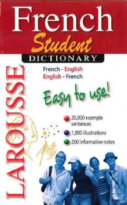 Larousse Student Dictionary French English/English French (Paperback