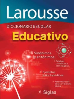 Diccionario Escolar Educativo / Educational School Dictionary