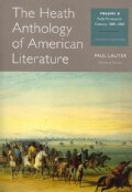 Shop The Heath Anthology Of American Literature: Early Nineteenth ...