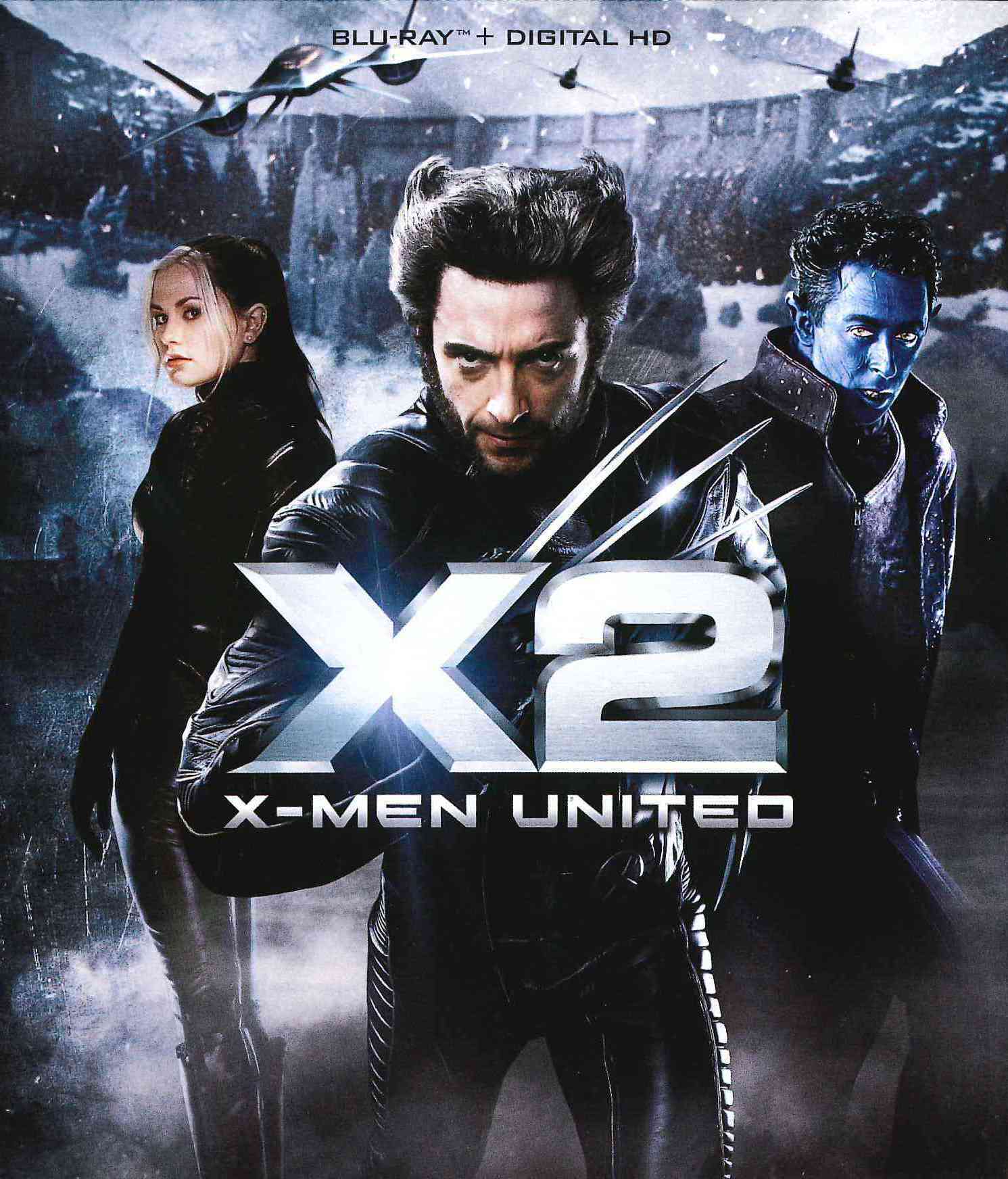 X2: X-Men United (Blu-ray Disc) - Free Shipping On Orders Over $45 ...