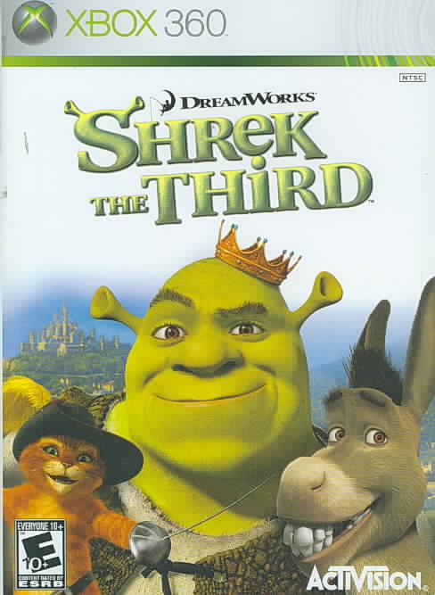 Xbox 360   Shrek the Third  ™ Shopping Kids