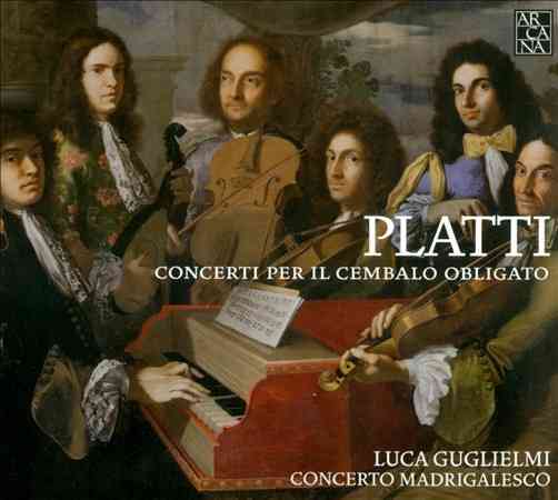 Shop Giovanni Benedetto Platti - Platti: Concerti Per Il Cembalo ...
