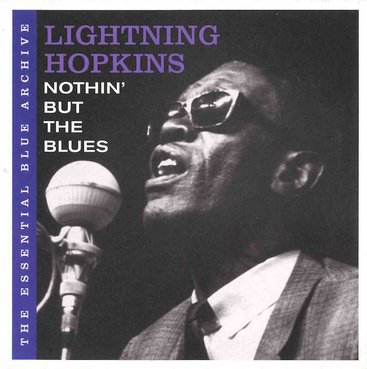 Shop Lightnin' Hopkins Essential Blue Archive Nothin' But the Blues
