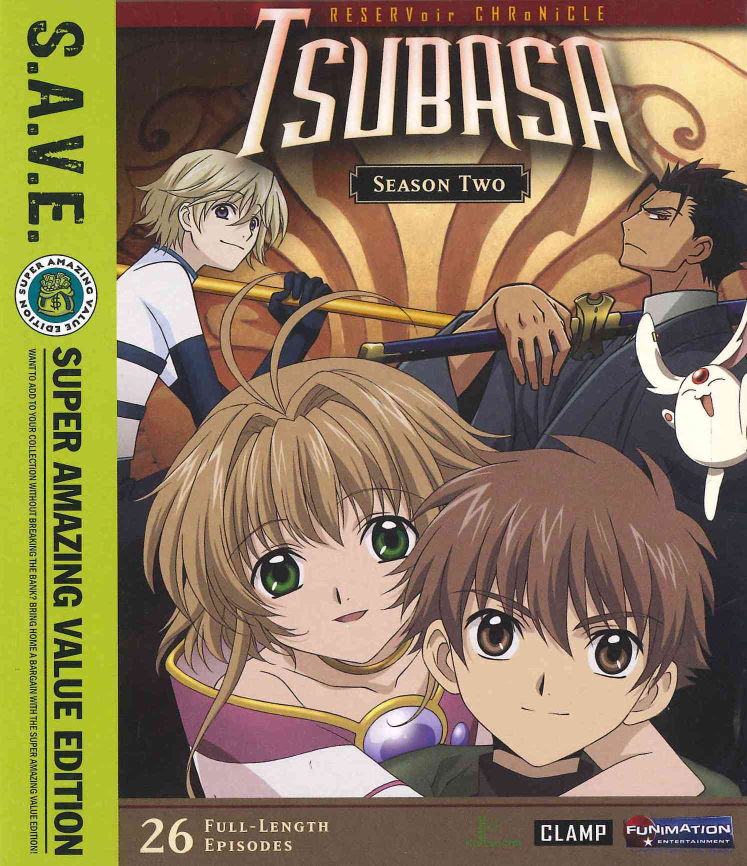 Tsubasa Season 2 (S.A.V.E.) (Blu ray Disc)   13658970  