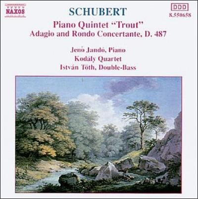 Various - Schubert: Piano Quintet 'Trout' - Free Shipping On Orders ...