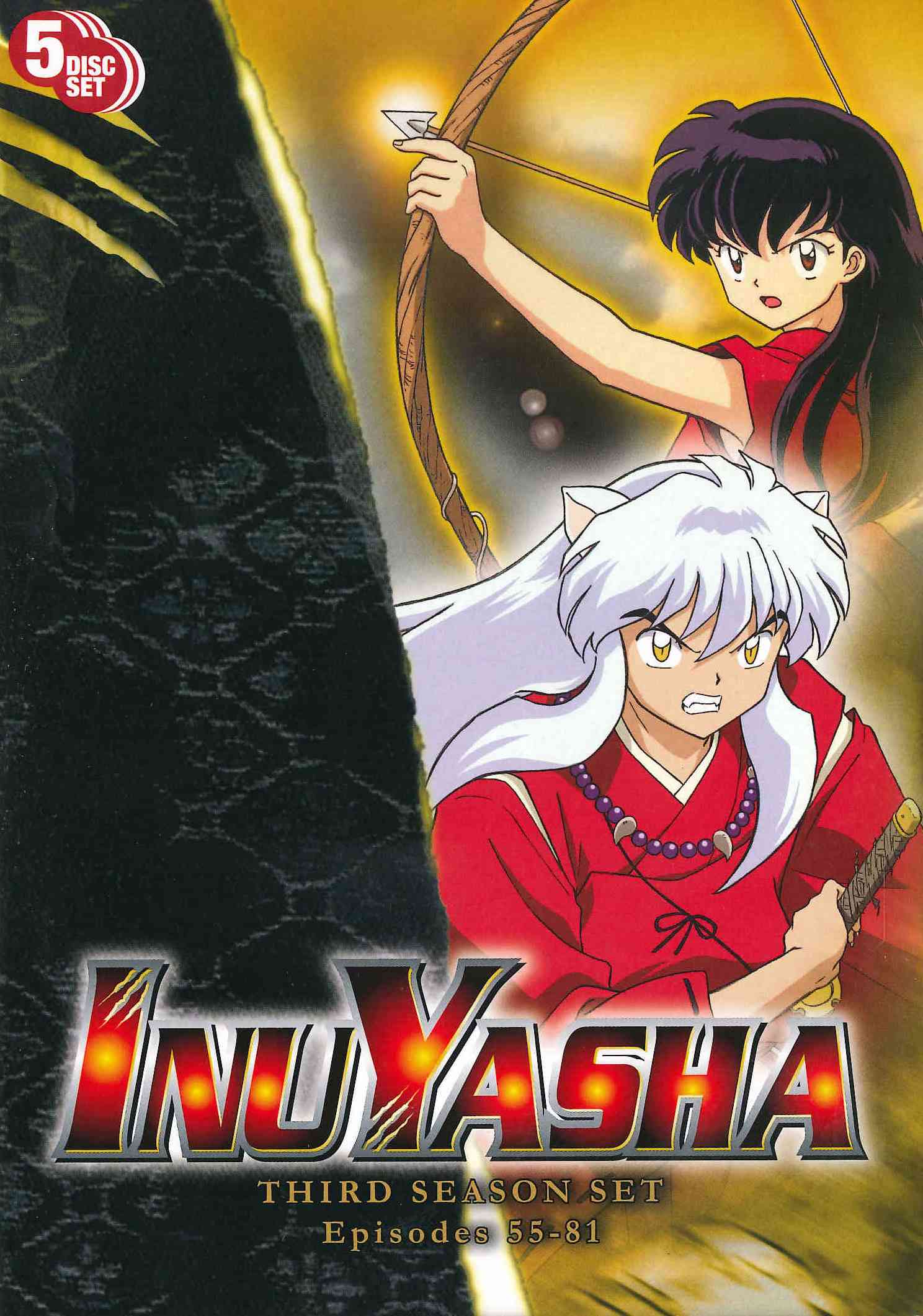 inuyasha movie box set