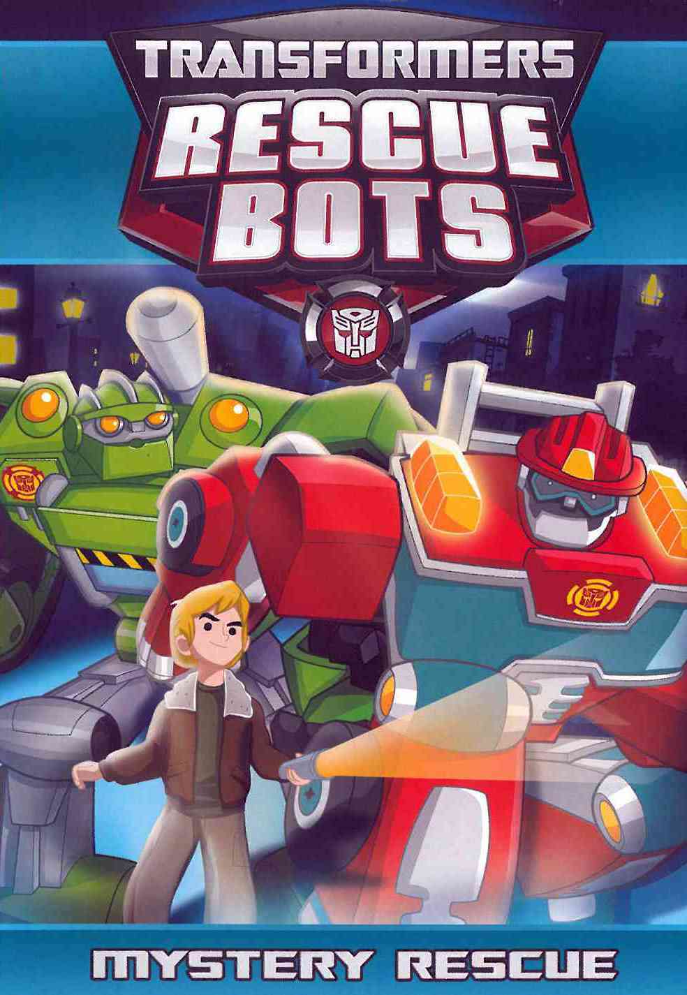 Transformers Rescue Bots: Mystery Rescue (DVD) - Free Shipping On
