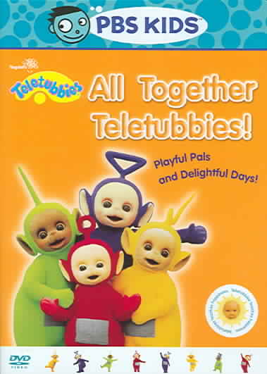 Teletubbies   All Together Teletubbies (DVD)  ™ Shopping