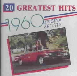 Various   20 Greatest Hits of 1960 Today $7.91