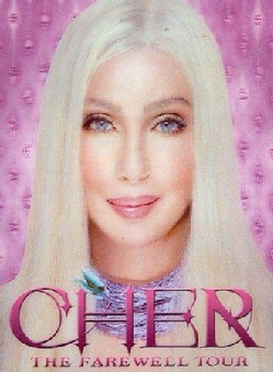 Cher the Farewell Tour (DVD) Today $15.54 5.0 (3 reviews)