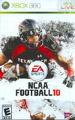 Xbox 360   NCAA Football 10