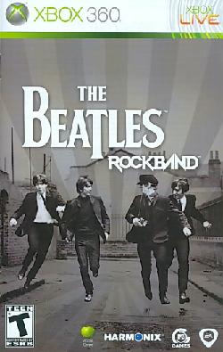 Xbox 360   The Beatles Rock Band (game only) Simulation
