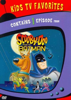 Scooby-Doo Meets Batman (DVD) - Free Shipping On Orders Over $45 ...