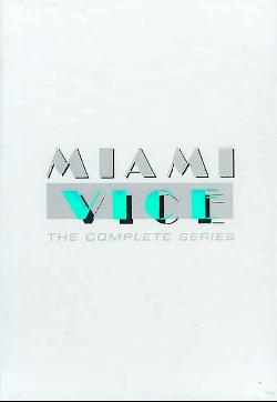 Miami Vice The Complete Series (DVD)