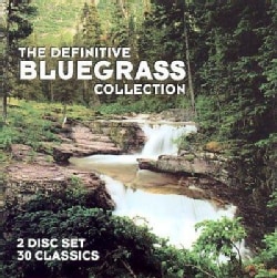 Various   Definitive Bluegrass Collection Today $21.00