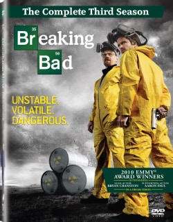 Breaking Bad The Complete Third Season (DVD) Today $18.34 4.9 (8