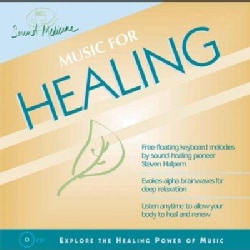 Steven Halpern   Sound Medicine Music for Healing Today $9.48 3.0 (2