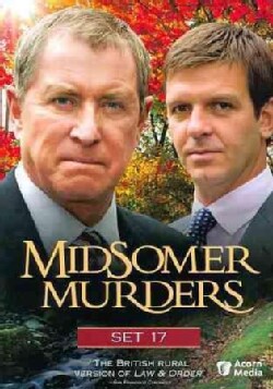 Midsomer Murders Set 17 (DVD) Today $32.73 4.8 (4 reviews)