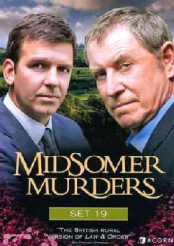 Midsomer Murders Set 19 (DVD)