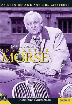 Inspector Morse The Absolute Conviction Collection (DVD) Today $58