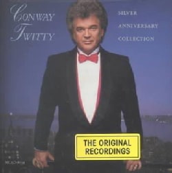 Conway Twitty   Silver Anniversary Collection Today $9.45