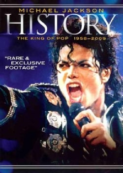 Jackson History The King of Pop 1958 2009 (DVD)