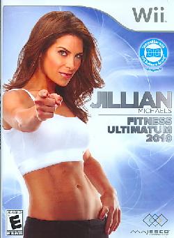 Wii   Jillian Michaels Fitness Ultimatum 2010