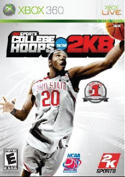 Xbox 360   College Hoops 2K8