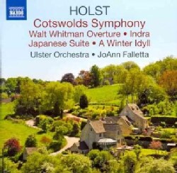 Ulster Orchestra - Holst: Cotswolds Symphony, Walt Whitman 