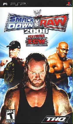 PSP   WWE Smackdown vs. Raw 2008