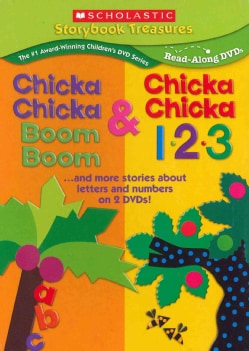 Chicka Chicka Boom Boom & Chicka Chicka 123 (DVD)