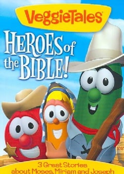 Veggie Tales Heroes of the Bible 3 (DVD) Today $8.15