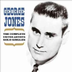 George Jones   The Complete United Artists Solo Singles Today $19.40